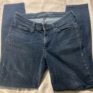 Universal Thread Women's Dark Blue Skinny Jeans